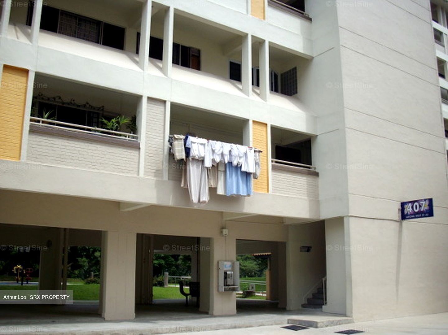 Blk 407 Hong Kah Court (Jurong West), HDB Executive #615750191